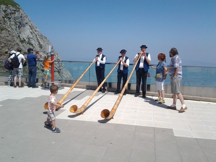 Mt. Pilatus Golden Roundtrip Private Day Trip from Luzern - Reaching the Summit: Breathtaking Views & Interactive Experiences
