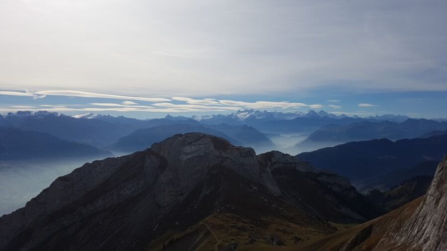 Mt.Pilatus Golden Roundtrip Small Group Day Trip from Luzern - What Travelers Are Saying