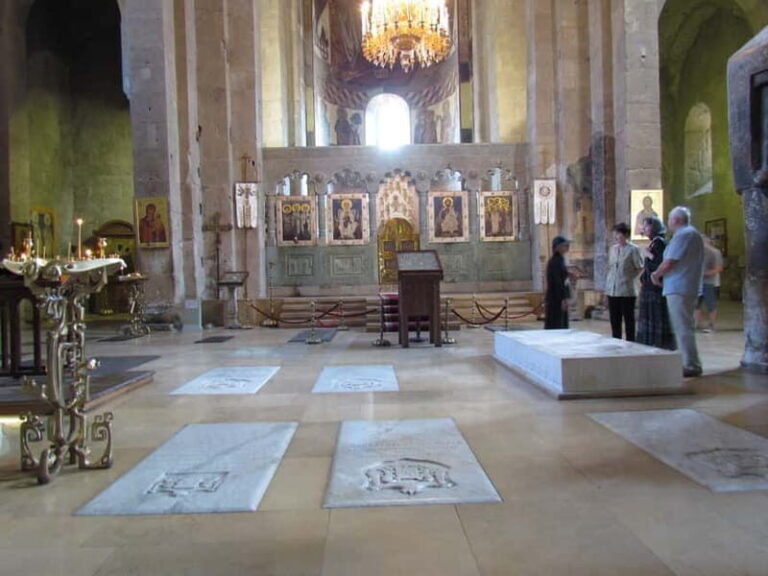 Mtskheta - Jvari Private Tour + Chronicles of Georgia - Exploring Mtskheta: The Ancient Capital