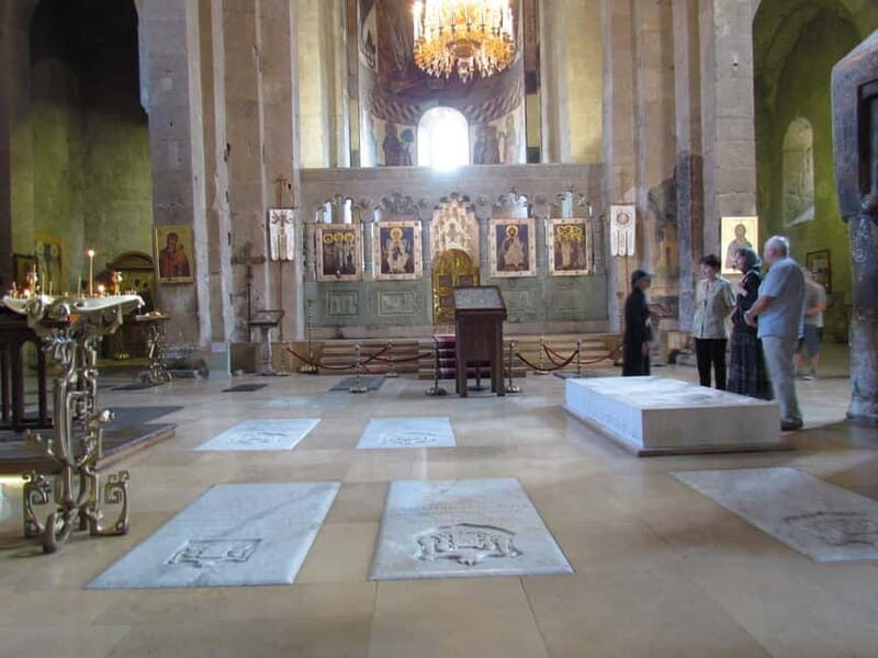 Mtskheta - Jvari Private Tour + Chronicles of Georgia - Exploring Mtskheta: The Ancient Capital