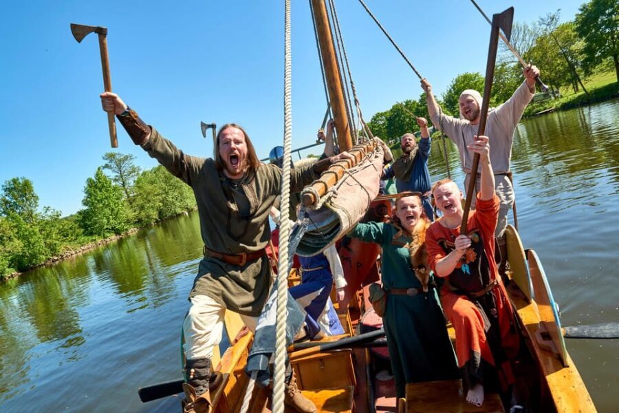 Mülheim an der Ruhr: embark on a rowing adventure with our Viking ship! - The Sum Up