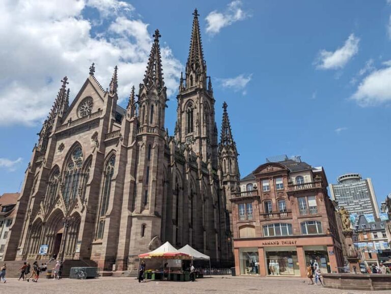 Mulhouse: Highlights Walking Tour with a local guide - Exploring Mulhouse in Depth