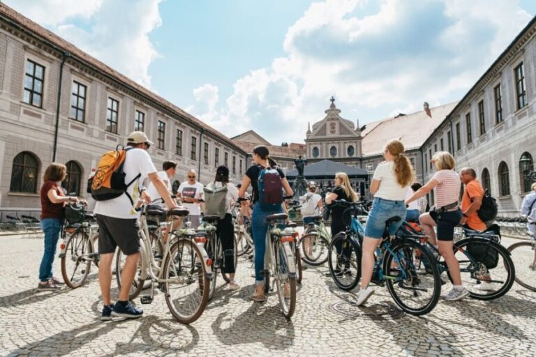 Munich 3-Hour Guided Bike Tour - What Makes This Tour Stand Out