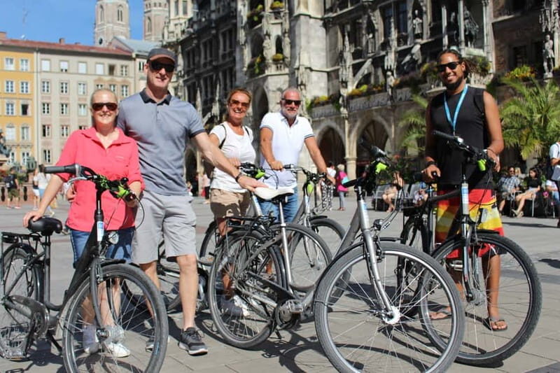 Munich by Bike: Half-Day Tour with Local Guide - What’s Included and Whats Not
