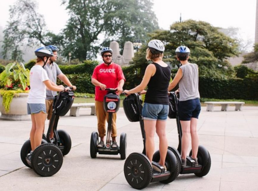Munich: City Highlights Guided Segway Tour - Detailed Breakdown of the Itinerary