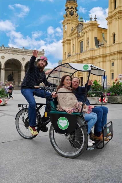Munich: City Highlights Rickshaw Tour - Who Should Consider This Tour?