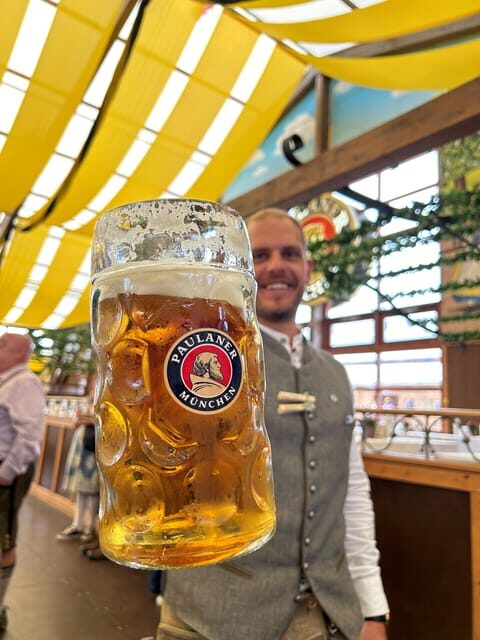 Munich: Guided Oktoberfest Experience with Beer and Lunch - The Value of This Oktoberfest Tour
