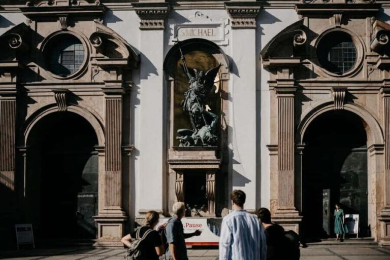 Munich in 500 Years: An Architectural Time Machine - The Value of a Guided Architectural Tour
