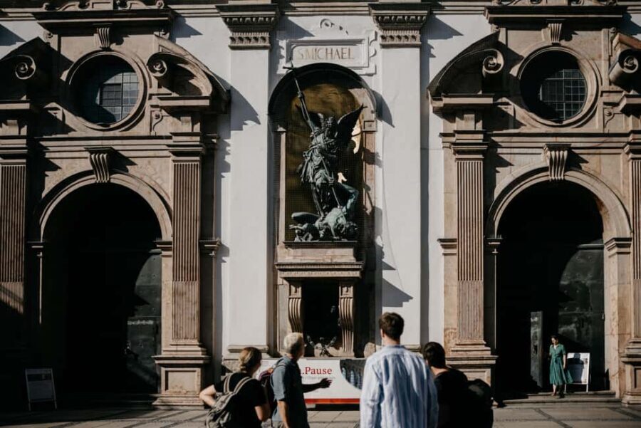 Munich in 500 Years: An Architectural Time Machine - The Value of a Guided Architectural Tour