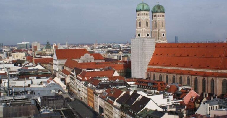 Munich: Nazi History 2-Hour Small Group Walking Tour - Detailed Breakdown of the Itinerary