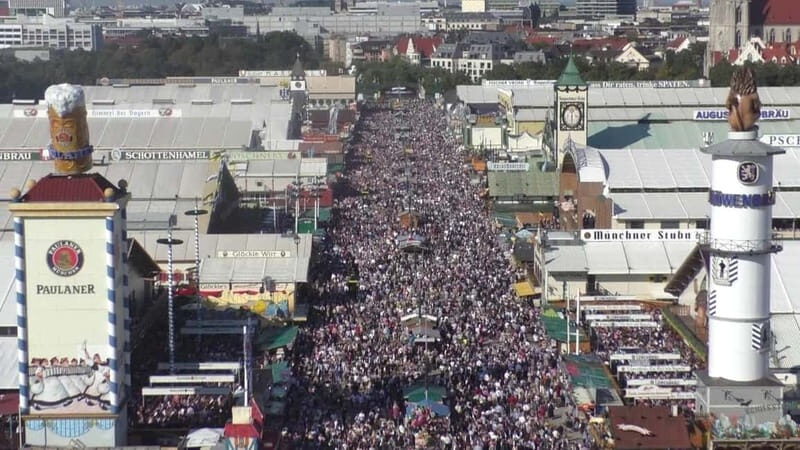 Munich: Oktoberfest Guided Tour for Beginners - The Ride and Attractions Spotlight