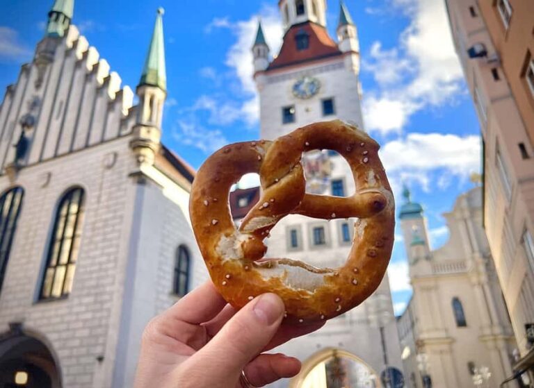 Munich: Old Town Food Tour with 10+ Tastings, Beer & Pretzel - What to Expect: A Deep Dive into Bavarian Delights