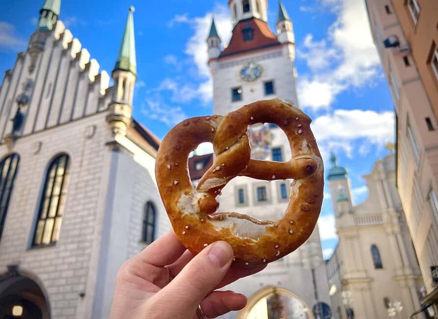 Munich: Old Town Food Tour with 10+ Tastings, Beer & Pretzel - What to Expect: A Deep Dive into Bavarian Delights