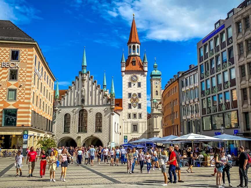 Munich Old Town - Guided Walking Tour - What Makes This Tour Stand Out?
