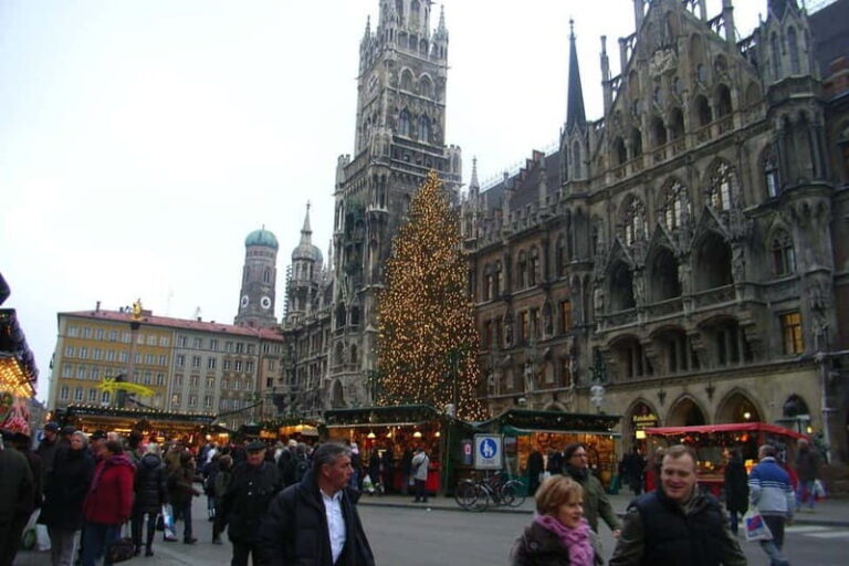 Munich: Private Christmas Market Tour - Practical Details & What to Expect