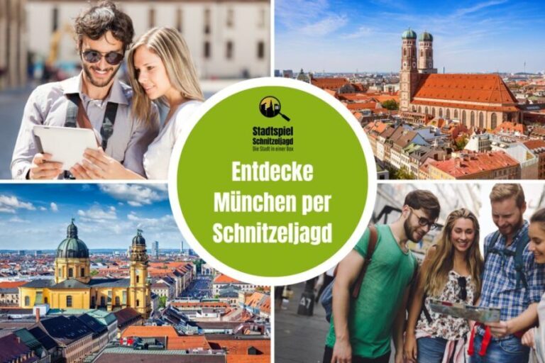 Munich: Scavenger Hunt Self-Guided Tour - Who Will Love This Tour?
