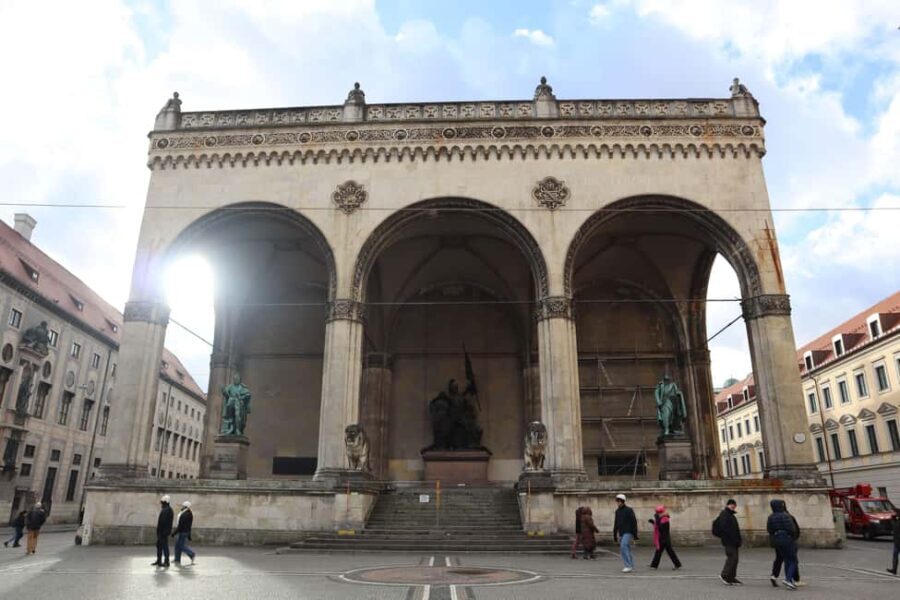 Munich: Walking tour "The Beginning and End of the Third Reich" - Inclusions and Practical Details