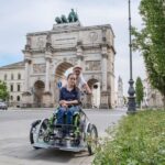 Munich: Wheelchair Rickshaw Tour through the English Garden - The Sum Up