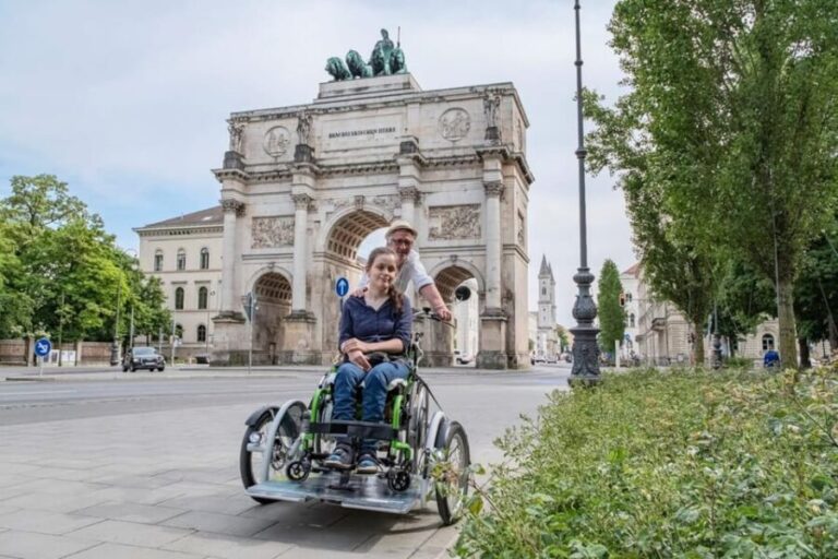Munich: Wheelchair Rickshaw Tour through the English Garden - The Sum Up