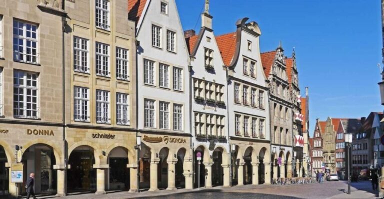 Münster Private Guided Walking Tour - A Closer Look at the Münster Walking Tour