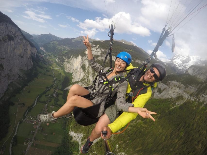 Mürren: Paragliding over Lauterbrunnen Cliffs and Waterfalls - Authentic Feedback from Participants