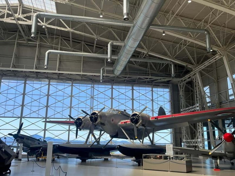 MUSAM: Italian Air Force Museum guided tour - Why the Guided Tour Boosts the Experience