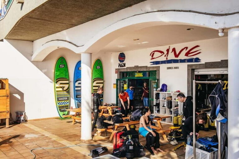 Museo Atlántico: Scuba Dive Lesson for Non-Certified Divers - Practical Details and Value