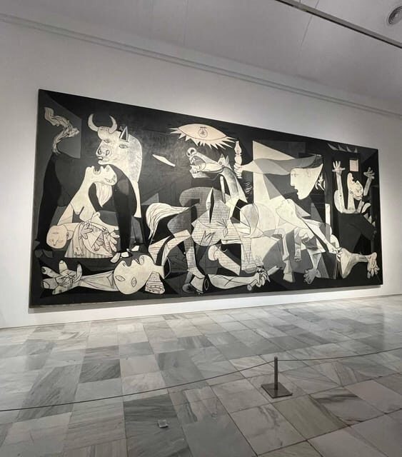 Museo Reina Sofía: Private visit with art expert - The Value of This Private Tour