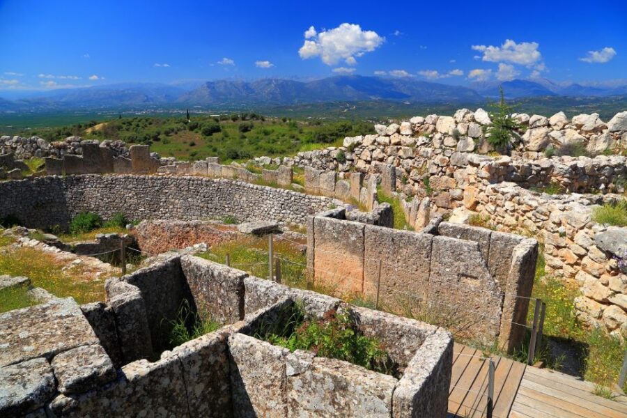 Mycenae Archaeological Site Ticket & optional SG audio tours - A Deep Dive into the Mycenae Experience