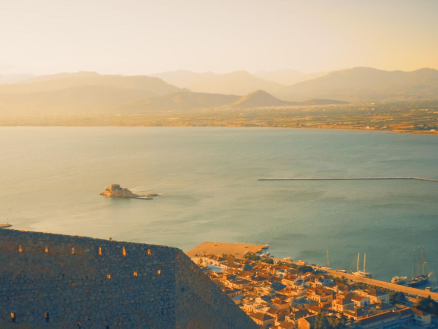 Mycenae-Nafplio Private Full Day Tour with mini bus - The Value Proposition