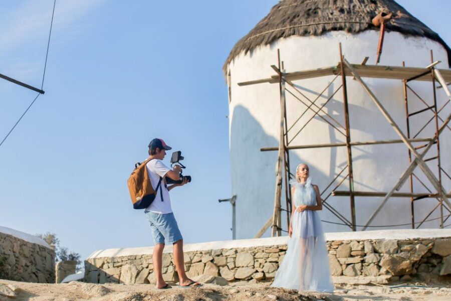 Mykonos: 1 hour private photo session in Mykonos Town - What the Experience Offers