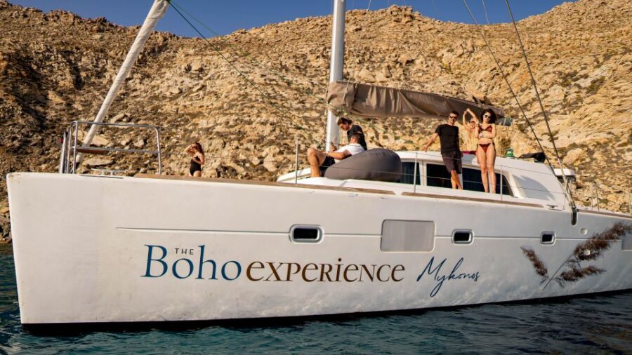 Mykonos: Boho Experience Catamaran Cruise - Practical Aspects to Consider