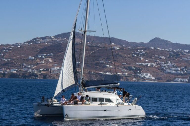 Mykonos: Catamaran Cruise With Meal and Drinks - What Makes This Tour Stand Out