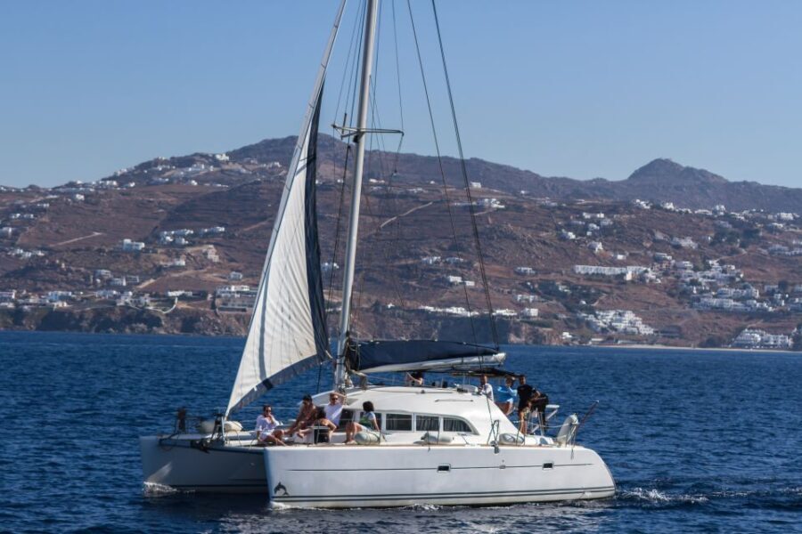 Mykonos: Catamaran Cruise With Meal and Drinks - What Makes This Tour Stand Out