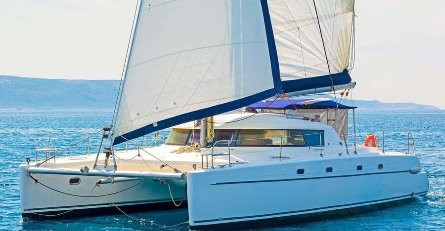 Mykonos Catamaran Delos Rhenia semi private cruise - The Itinerary: How the Day Unfolds