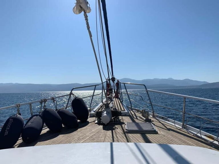 Mykonos: Delos and Rhenia Islands Cruise with BBQ Meal - Detailed Breakdown of the Itinerary