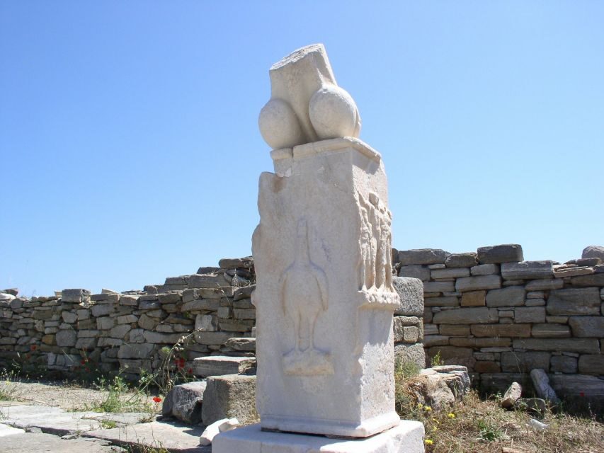 Mykonos: Delos and the city walking tour - The Value of the Tour