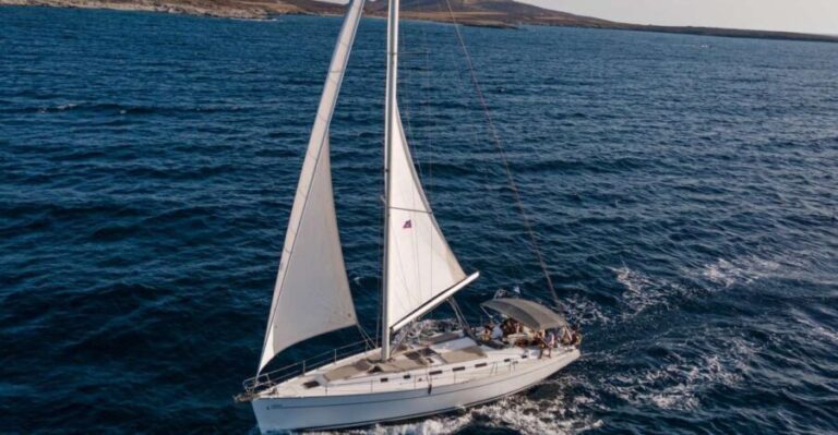 Mykonos: Delos & Rhenia Boat Cruise with Lunch & Transfer - The Itinerary in Detail