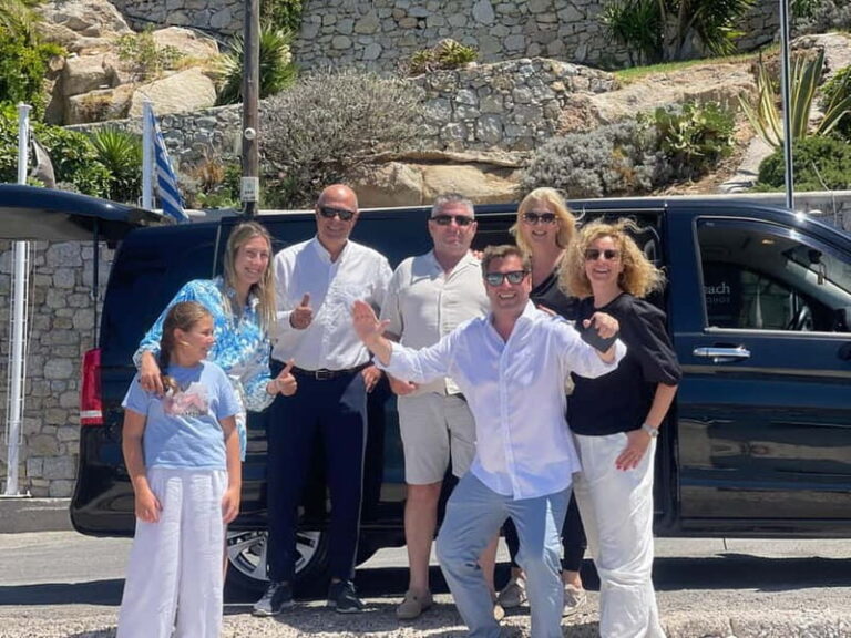 Mykonos: Exclusive 3-Hour Panoramic Private Tour with Pickup - Why Choose This Tour?