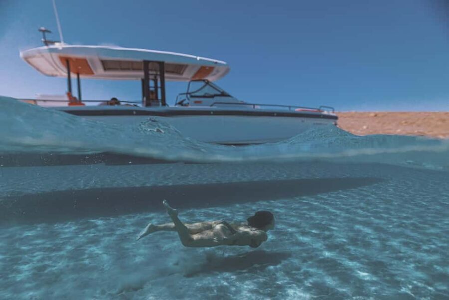 Mykonos: Full Day Boat Trip on an Axopar 37 - Joy Division - Practical Details and Tips