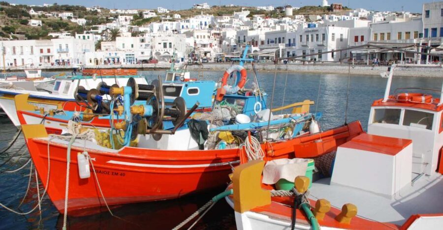 Mykonos: Half-Day City Walking Tour and Island Bus Tour - FAQ