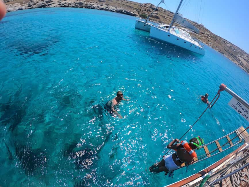 Mykonos Half-Day Swimming to Delos & Rhenia Starts at 13:30 - Analyzing the Value