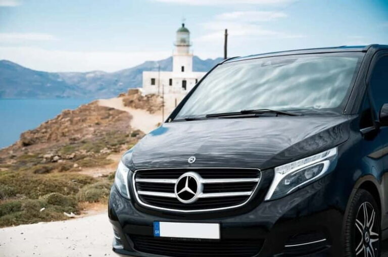 Mykonos: Half Day Tour In A Luxury Van - Detailed Itinerary Breakdown