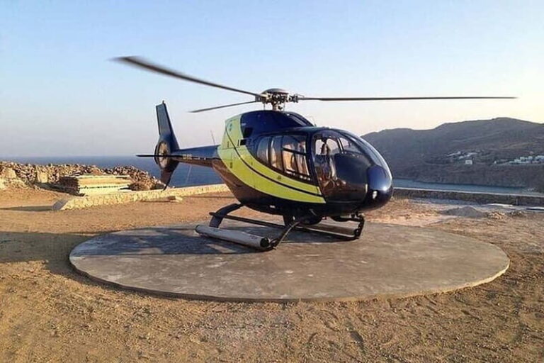 Mykonos Helicopter Tour: 30-Minute Sightseeing Flight - What to Expect on the Flight