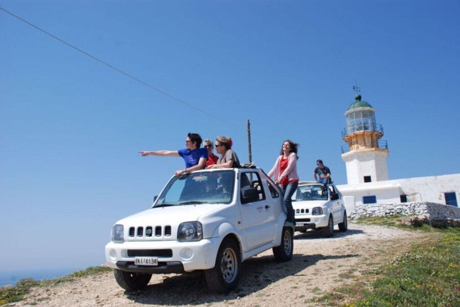 Mykonos Highlights Tour on a Jeep - A Closer Look at the Mykonos Highlights Tour on a Jeep