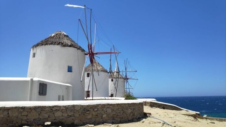 Mykonos: Highlights Walking Tour with a Local - What’s Included and Excluded
