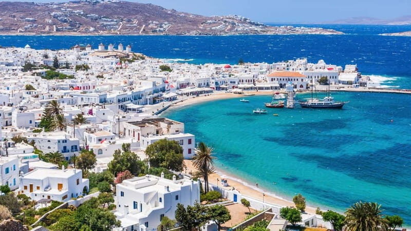 Mykonos Private 4 Hours Van & Walk - Free Port Pick-up - FAQ
