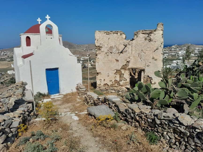 Mykonos: Private 4WD Tour with Hotel Pickup - The Scenic Drive to Armenistis Lighthouse