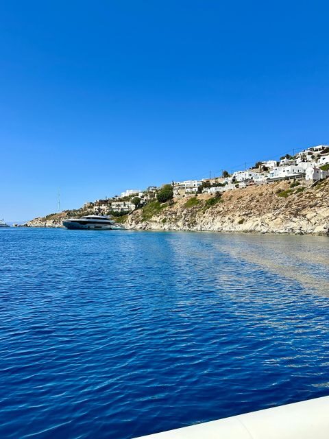 Mykonos: private half-day cruise south beaches of Mykonos - What to Expect During the Day