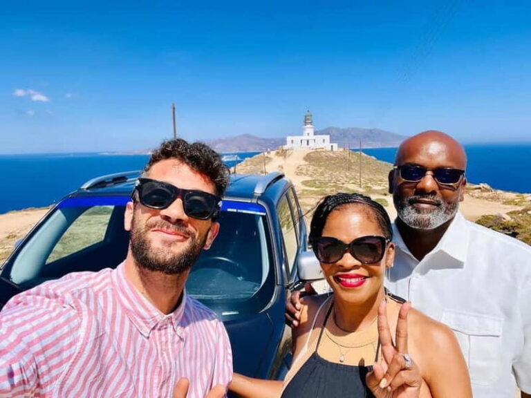 Mykonos: Private Island Tour with local guide -Jeep Renegade - What Makes This Tour Stand Out?